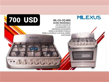Cocinas grandes marca milexus ✔️🚚 - Img main-image