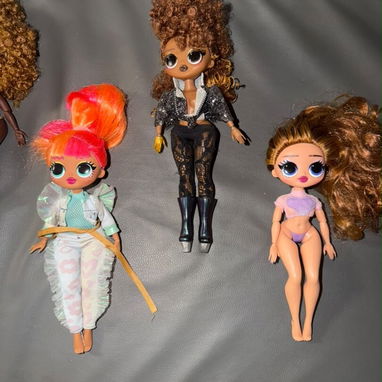 Barbies muñecas omg LOL - 3/3