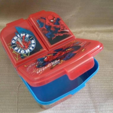 🕸️❤️Todo de Spiderman🕷️❤️ Mochilas, loncheras y cartucheras, Sets completos🔥 Pozuelos, pomos y más - 4/4