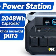 PORTABLE POWER STATION 2048WH 2400W PICO 4800W - Img 58460503