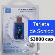 Tarjeta de sonido en venta - Img 54210876