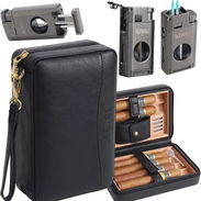 Humidor de mano negro - Img 57442416