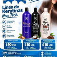 Keratinas New Tech pomos de 1L - Img 58075185