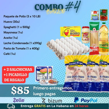 Combos de comida en la Habana - 5/10