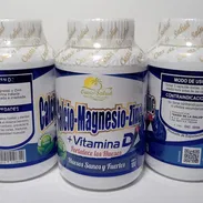 Calcio-Magnesio-Zinc + Vitamina D - Img 55234094