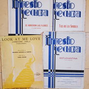 Partituras de Lecuona - Img 58356509