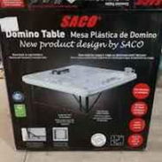 Mesa de dominó original marca saco - Img 53950186