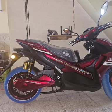 MOTO ELECTRICA MARCA ALCON — ALTA POTENCIA - 5/5