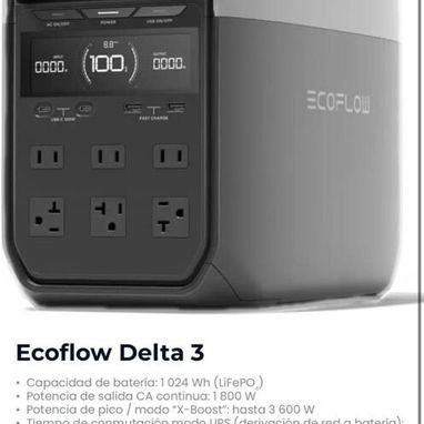 Ecoflow Delta 3 Clasicc - Img 123440848