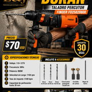 ‼️TALADRO PERCUTOR FINDER 800W‼️ - Img 55414284