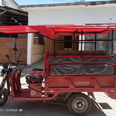 Techos para triciclo,todo tipo de modelo - 5/8