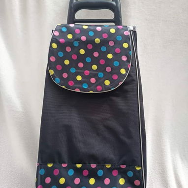 Carrito de Compras Plegable con Ruedas Escalonadas (cv) - Img 115807557