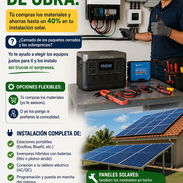 ⚡️Somos MAK⚡️🇺🇸Paneles Solares Boviets 550W y paneles Waaree 625w🇺🇸 - Img 56846348