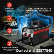 Soldadora de varilla y alambre de alto rendimiento y seguridad en 180 USD llamar al ☎️ 53577840 - Img 58153236