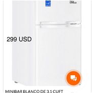 MINIBAR BLANCO DE 3.1 CUFT Precio puesto en Cuba. Incluye el Arancel Aduanal. 299 USD  ————————————- - Img 45805032