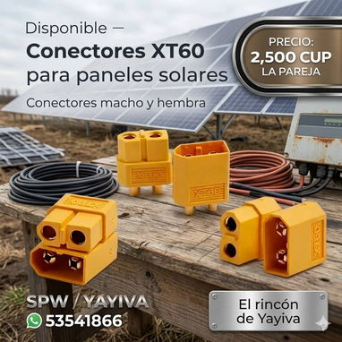 CONECTORES PARA ECOFLOW Y PANELES SOLARES.  LLAVE PARA MC4 - 3/6