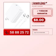 Cargador TipoC-IP PD30W GAR166 VPT -0088 - Img 57840277