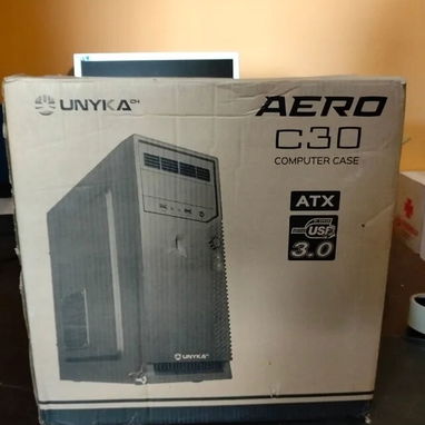 Chasis Atx Unyka Aero C30 Usb 3.0 x 2 + Audio Nuevo Caja 58483450 - Img 119572875