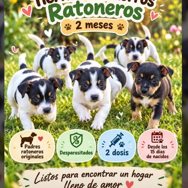 Cachorro de perro raronero - 3/4