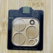 Protector de lente, mica, para cámara de iPhone 14 Pro Max, 13 Pro Max - Img 55398738