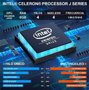 Laptop Intel Celeron 4nucleos 2 En 1 Oferta 8gb Ram 512gb Ssd, Plateado KUU. Germany - Img 45692151