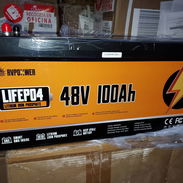 Batería LIFePo4 de 48V y 100Ah - Img 57443410