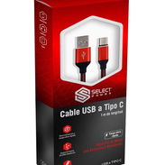 Cables: USB a Tipo C, Tipo C a Tipo C, USB a Micro USB. Carga rápida, recubrimiento de alta durabilidad. Precio x unidad - Img 56427262