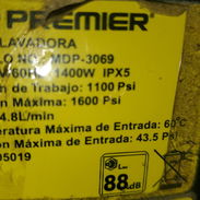 EN VENTA HIDROLAVADORA DE USO EN PERFECTO ESTADO,MARCA PREMIER MODELO MDP-3069 LLAMAR 5\847\73\91 - Img 56925729