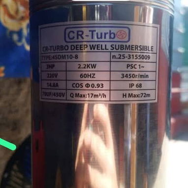 Bombas de agua sumergibles nuevas en caja 📦 con garantía - Img 120681491