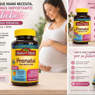 Prenatal Super completo mas info al 55055685 Mensajería Disponible - Img 121467789