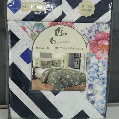 Cubrecamas reversibles talla talla Queen - 2/3