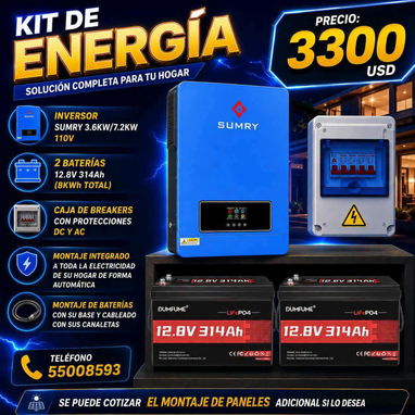 ESTACIONES DE ENERGÍA, ORIGINALES DE AMAZON EEUU... Nuevas en su caja... Mensajería gratis!!!... 55008593 - 5/6