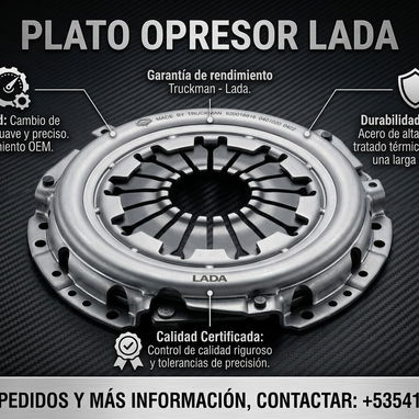 Piezas para lada habana - Img 122549049