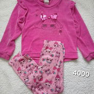 Conjunto de abrigo y licra para niña - Img 57833457