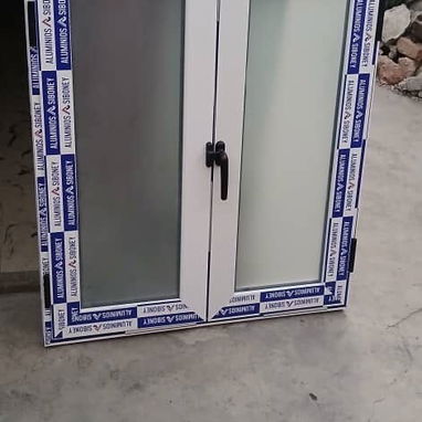 Ventas , puertas mamparas estantes y bajos de meseta de aluminio - Img 124275863