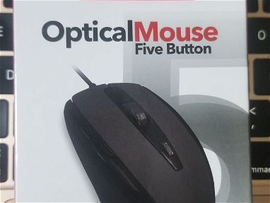 Mouse de Cable de 5 Botone optica maxell - Img main-image-45873029