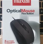 Mouse de Cable de 5 Botone optica maxell - Img 45873029