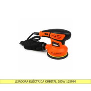 LIJADORA ELÉCTRICA ORBITAL 280W 125MM - Img 55758749