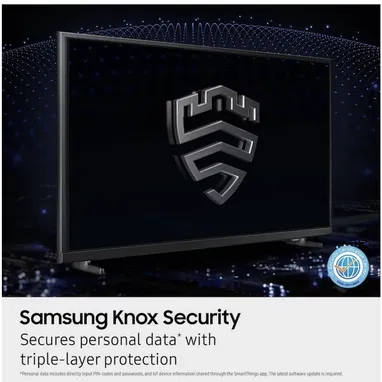 Samsung de 50” 4K  Crystal UHD U8000FB modelo 2025 Smart TV - 6/9