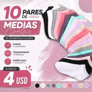 Pack de medias cortas y set de manicura semiprofesional - Img 57529762