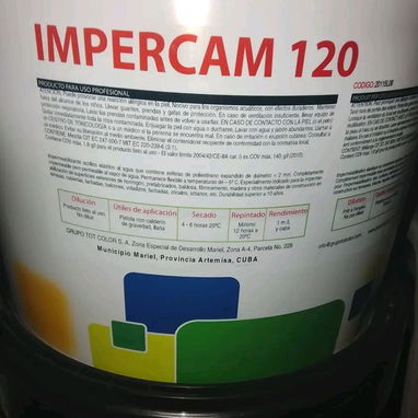 Mortero reparador Adirepar R4, Impermeabilizante Hidromar FLEX, vinil blanco Euro Campi 15L, - Img 119174939