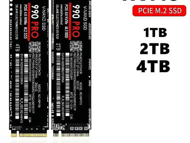 Disco Duro M.2 990 pro, 1TB, NVME PCIe 4.0. Nuevo en su Caja! Sellado! - Img 56879209