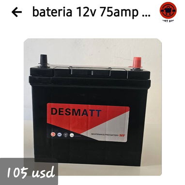 Baterías de 200 amp 60 amperes 75amp 45 amp de varios amperes mas - Img 113495144