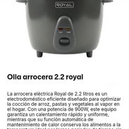 Olla arrocera 2.2L - Img 55895818