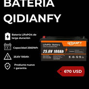 Batería LifePo4 25.5V 100Ah - Img 57186816
