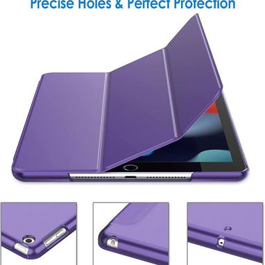 🍑Funda Protectora para iPad 10.2" – Morada🍑  Compatible con iPad 9ª, 8ª y 7ª - 2/6