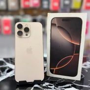 IPhone 16 Pro Max de 256 GB (Libre de Fábrica, 90% Batería) en caja - Img 58040676