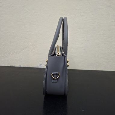 Cartera pequeña Gris - 3/4