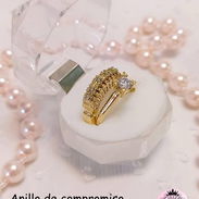 Variedad de anillos de compromiso de oro 10k calidad garantizada - Img 55467768