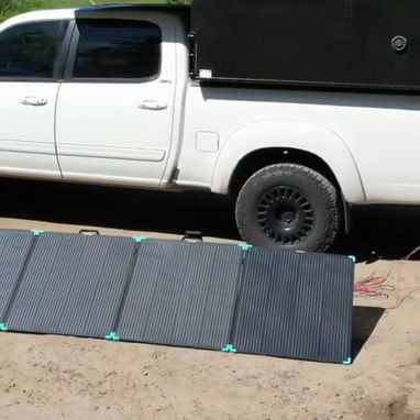 Panel Solar Renogy 400W Maleta Portable - Nuevo y Sellado - Img 124290766